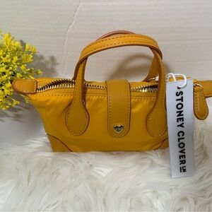 Stoney Clover Lane Pouchette Crossbody Bag - Pasta